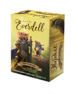 JEU EVERDELL - EXTENSION : GLIMMERGOLD (FRANÇAIS)